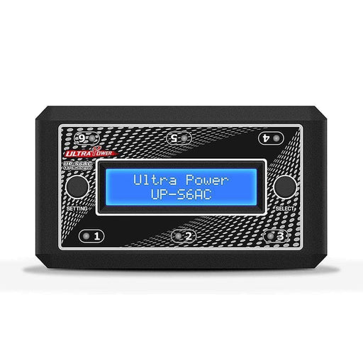 Ultra Power UP-S6AC 6x4.35W AC/DC 1S LiPo/LiHV Whoop Battery Charger w/ Micro MX, mCPX, JST - RaceDayQuads