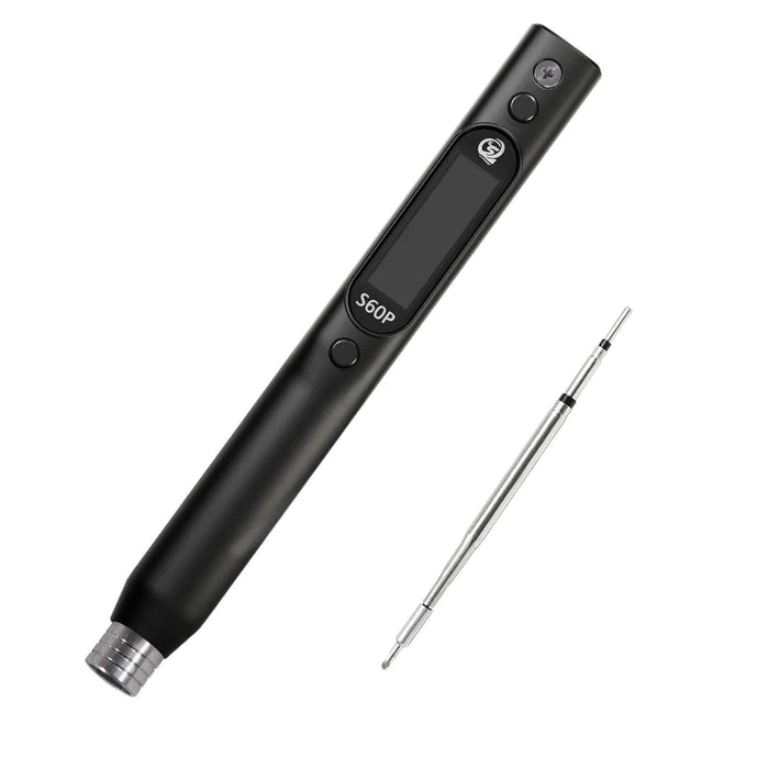 Sequre S60P 60W Portable Soldering Iron w/ BC1 Tip