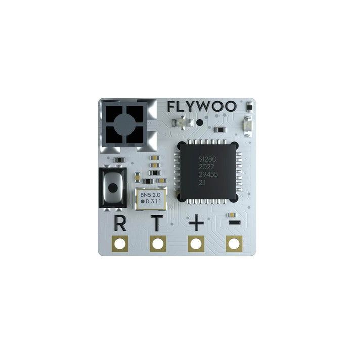 Flywoo EL24E TCXO V2 ELRS 2.4GHz Micro Receiver - Ceramic Antenna