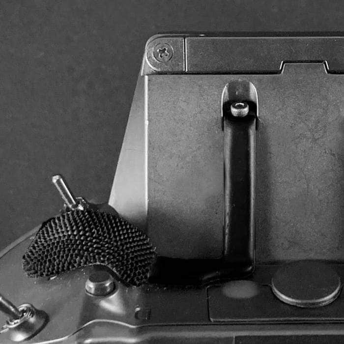 Thumb Grippies weBLEEDfpv Special Edition Wheel Deletes for RadioMaster Zorro Radio Controller - (WB RED)