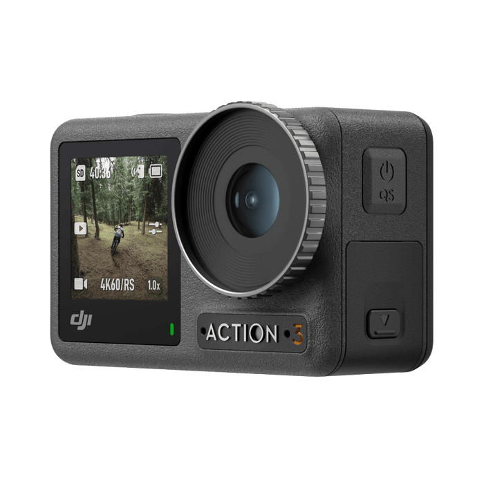 DJI Osmo Action 3 Adventure Combo Action Camera 4K Waterproof for vlogs Youtube