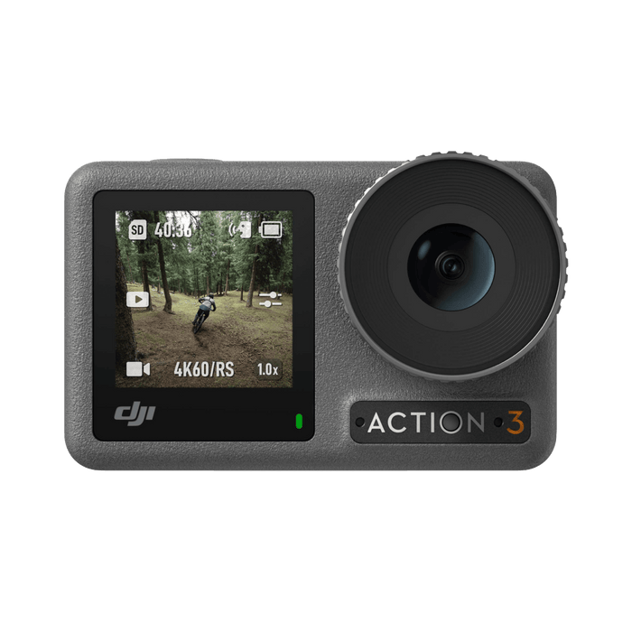 DJI Osmo Action 3 Standard Combo Action Camera 4K Waterproof for vlogs Youtube
