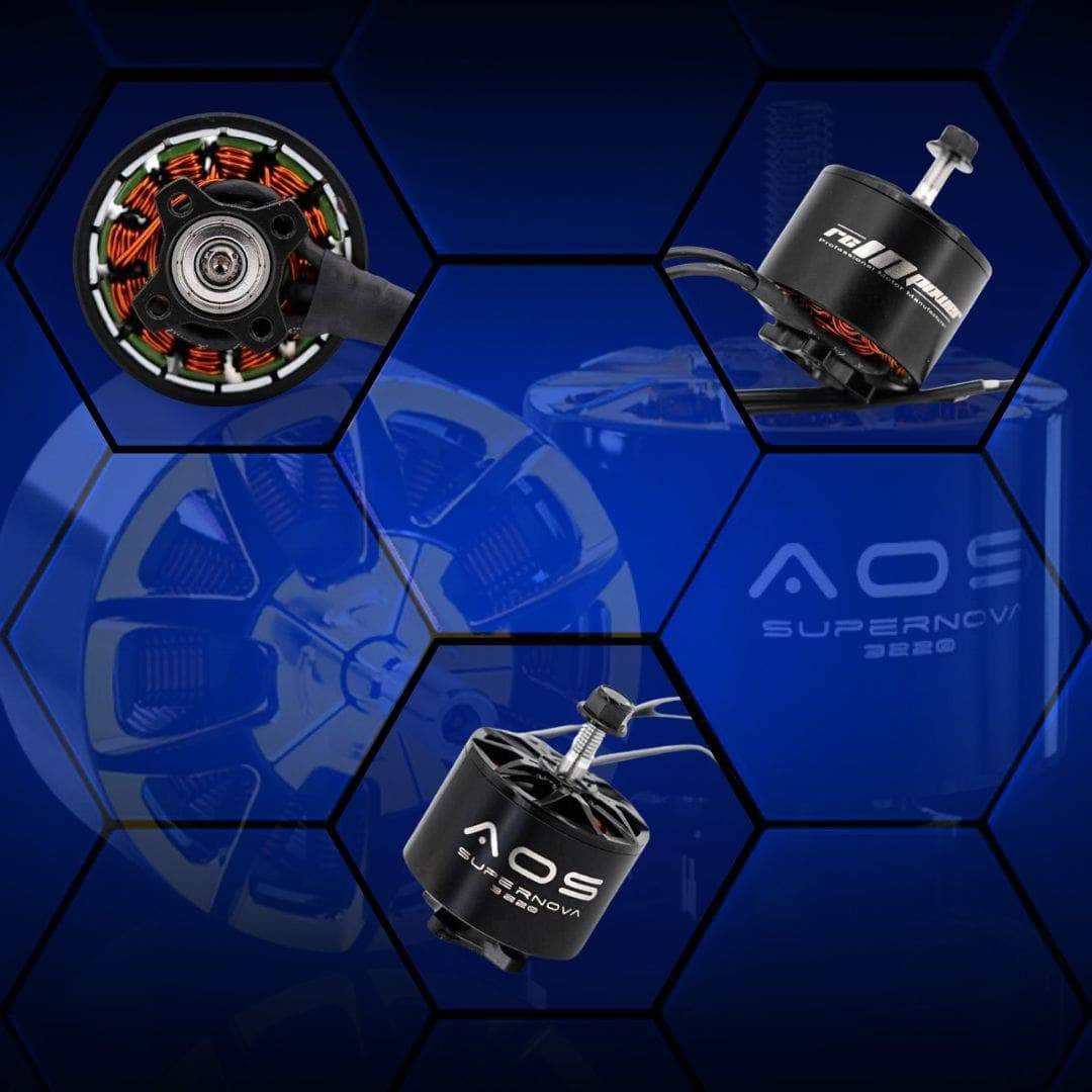 AOS RC Motor AOS RC Supernova 3220 Motor - 700KV/925KV