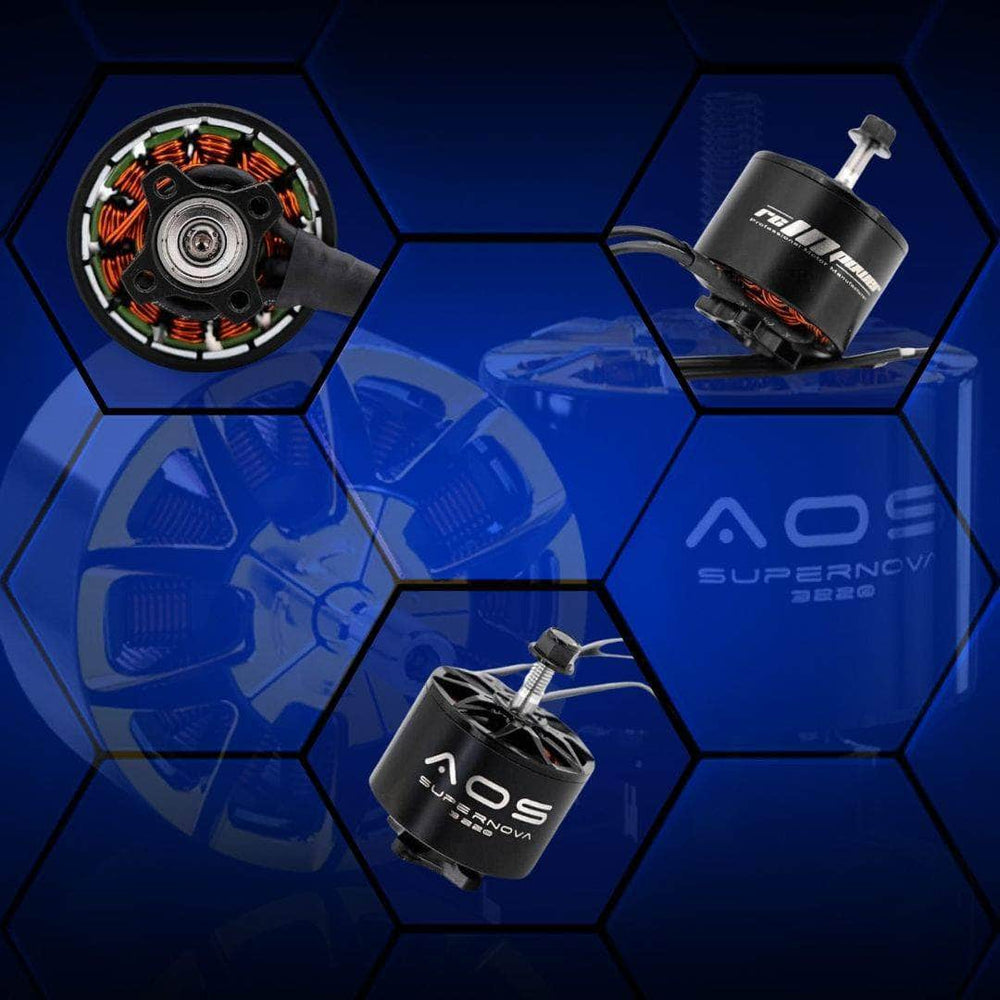 AOS RC Motor AOS RC Supernova 3220 Motor - 700KV/925KV