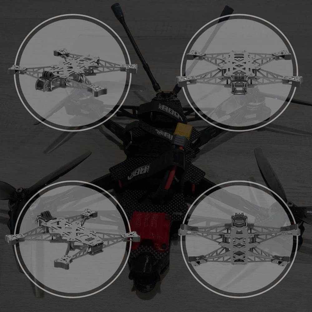 IFLIGHT Frame AOS RC UL7 EVO Frame Kit