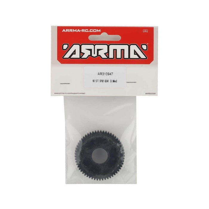 ARA310947, Arrma 3S BLX HD 0.8MOD Spur Gear (57T)