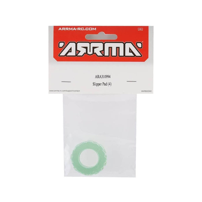 ARA310994, Arrma Mega/3S BLX Slipper Pad (4)