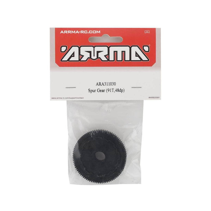 ARA311030, Arrma Mega 4x4 48P Spur Gear (91T)