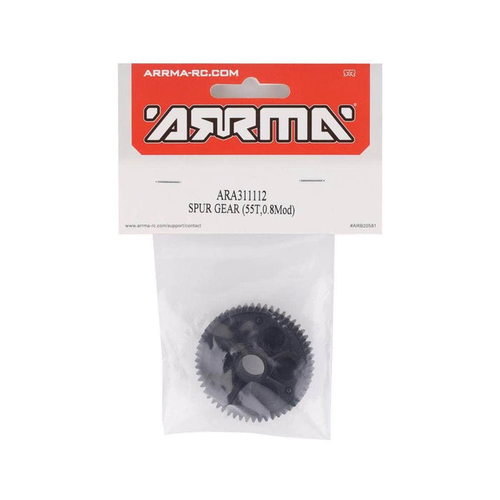 ARA311112, Arrma Infraction MEGA 0.8MOD Spur Gear (55T)