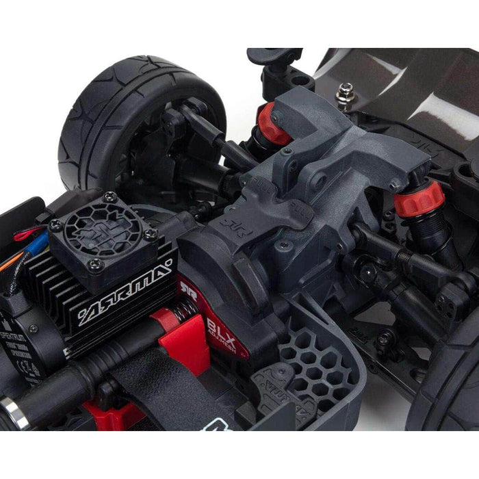 ARA4319V3, Arrma Vendetta 3S BLX Brushless 1/8 RTR Electric 4WD Speed Bash Racer w/DX3 2.4GHz Radio, Smart ESC & AVC