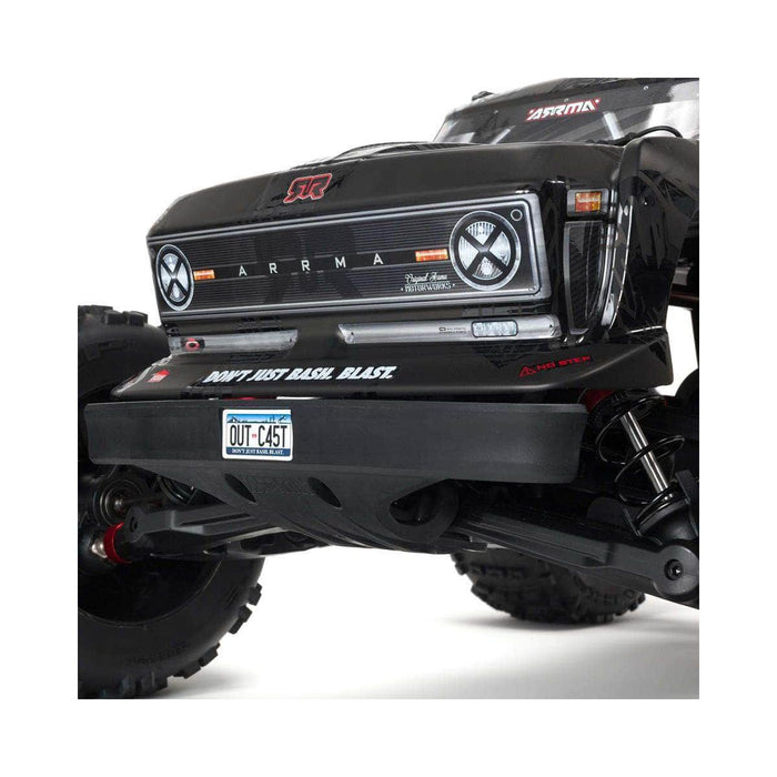 ARA5210, Arrma Outcast 1/5 EXB EXtreme Bash Roller 4WD Monster Stunt Truck (Black)