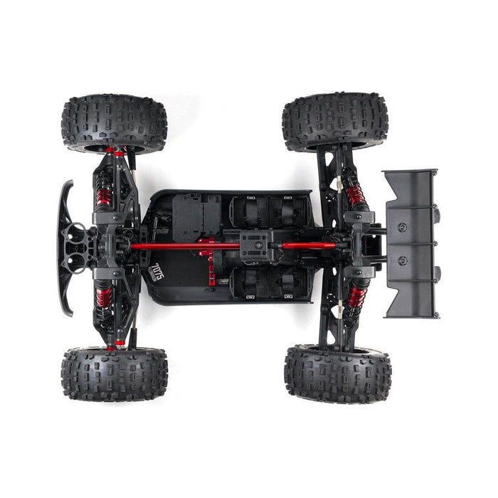 ARA5210, Arrma Outcast 1/5 EXB EXtreme Bash Roller 4WD Monster Stunt Truck (Black)