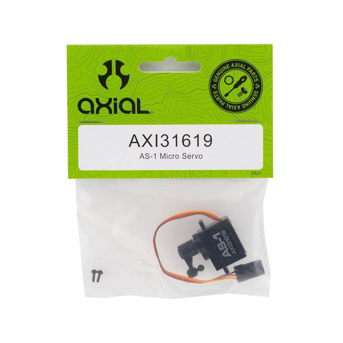 AXI31619, Axial AS-1 Micro Servo