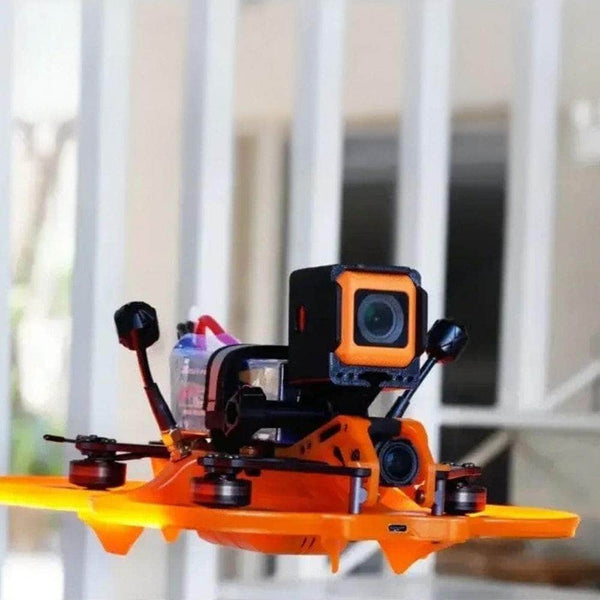 AXIS FLYING FPV Drones BNF & RTF Axisflying C35 V3 Drone w/ DJI O4 Pro + GPS + ELRS 2.4GHz