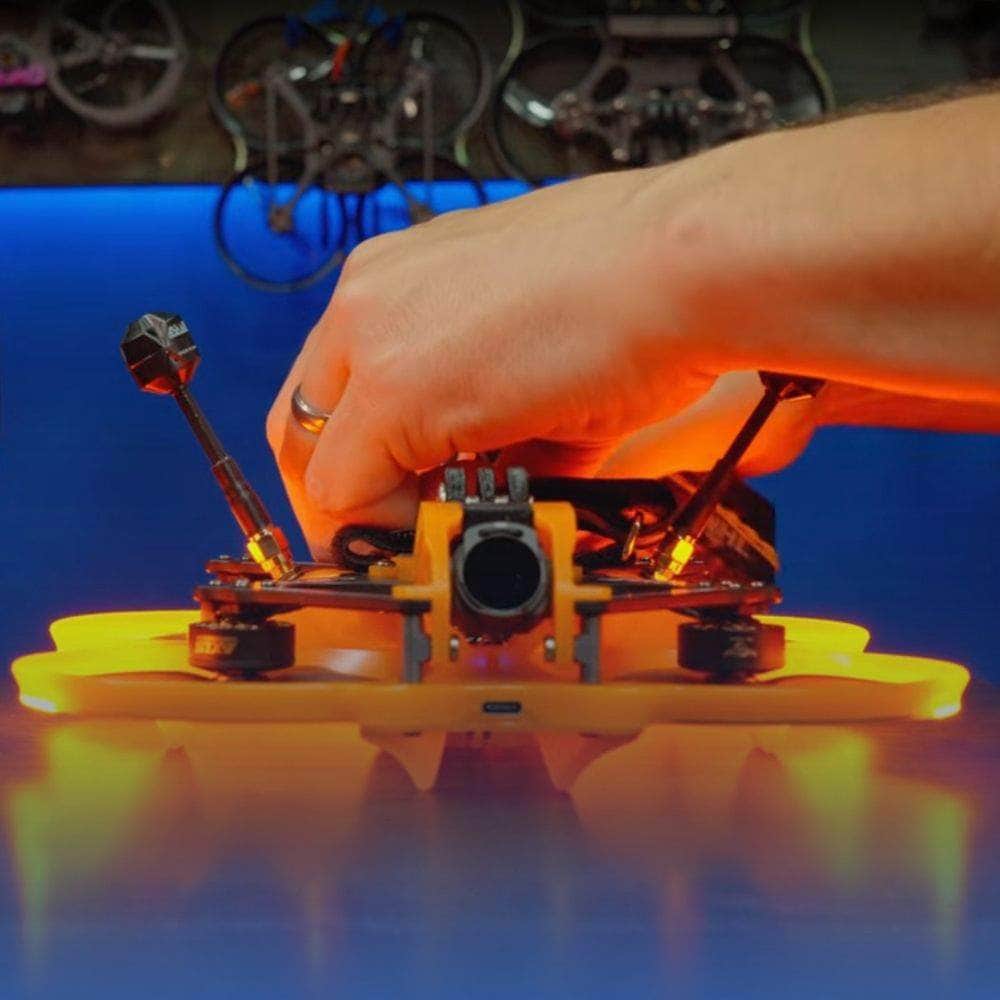 AXIS FLYING FPV Drones BNF & RTF Axisflying C35 V3 Drone w/ DJI O4 Pro + GPS + ELRS 2.4GHz