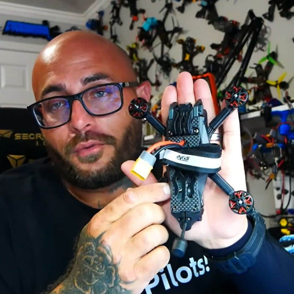 AXIS FLYING FPV Drones BNF & RTF Axisflying MANTA 30 3" BNF Drone HD w/ DJI O4 + GPS