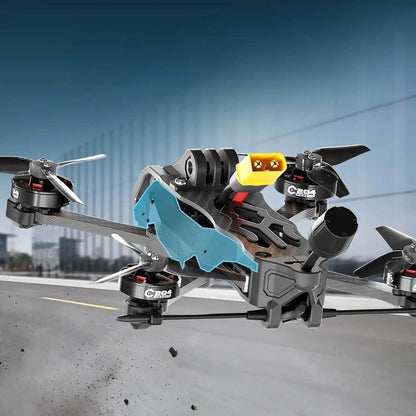 AXIS FLYING FPV Drones BNF & RTF Axisflying MANTA 30 3" BNF Drone HD w/ DJI O4 + GPS