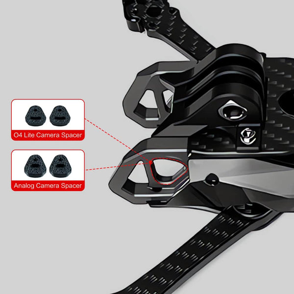 AXIS FLYING Frame Axisflying MANTA 30 3" Frame Kit