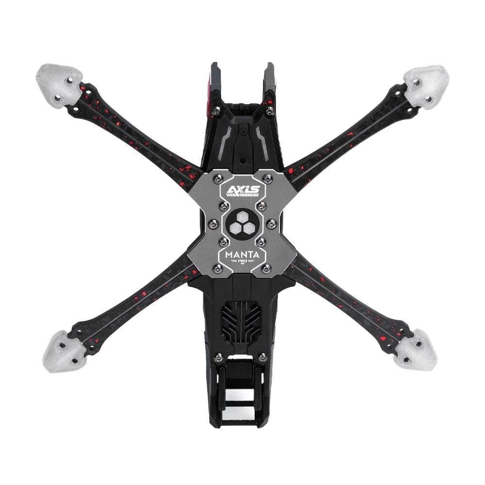 AXIS FLYING Frame AxisFlying Manta 5 Pro O4 Pro Frame Kit - Squashed X