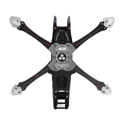AXIS FLYING Frame AxisFlying Manta 5 Pro O4 Pro Frame Kit - Squashed X
