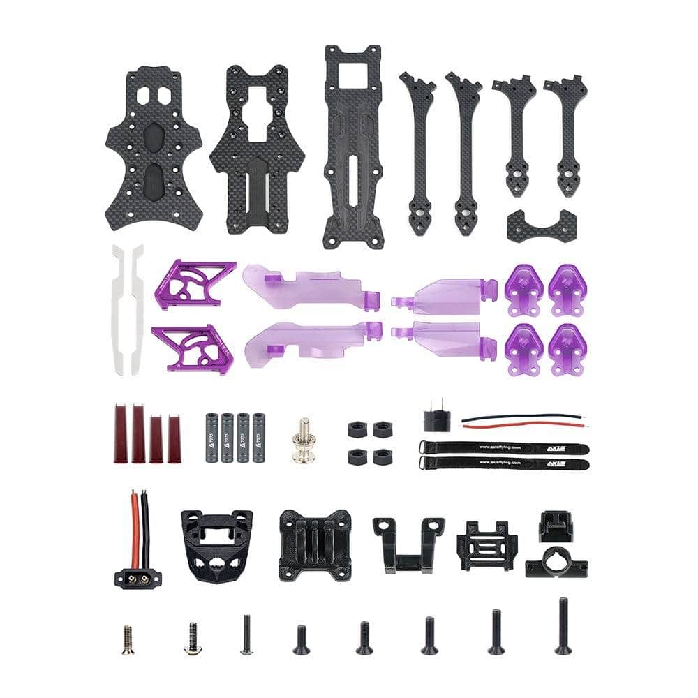 Axisflying Manta 5 SE V2 Frame Kit - Deadcat