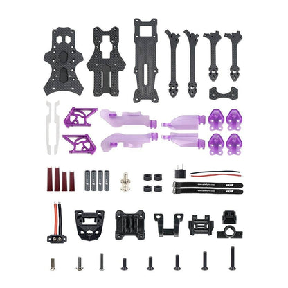 AXIS FLYING Frame Axisflying Manta 5 SE V2 Frame Kit - Deadcat