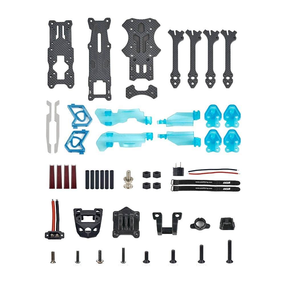 MENARDDeviceセット Axisflying Manta 5 SE V2 Frame Kit - Squashed X