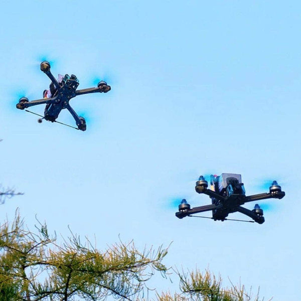 AXIS FLYING FPV Drones BNF & RTF Axisflying Manta 5 SquashedX Drone w/ DJI O4 + GPS