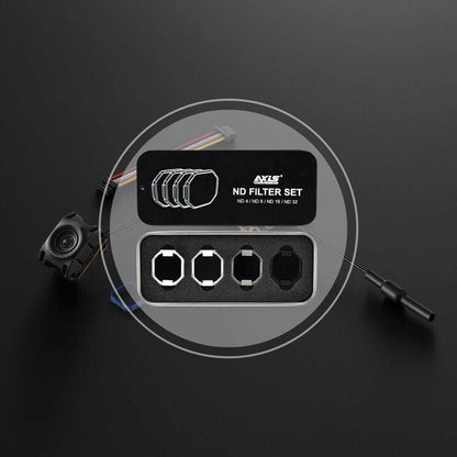 AXIS FLYING Camera ACC Axisflying ND Filter Set for DJI O4 Air Unit - ND4/8/16/32
