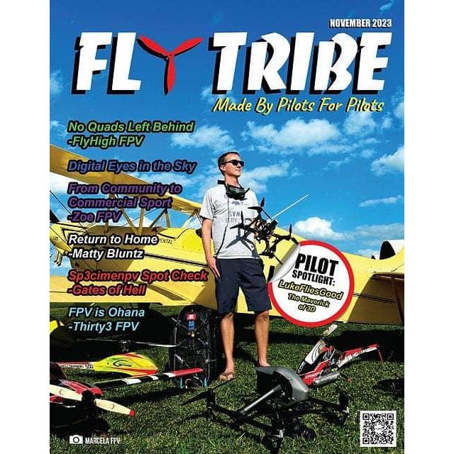 Fly Tribe Magazine Physical Copy 2023 - Novemeber Edition
