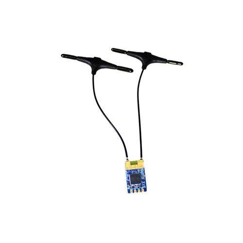 BAYCKRC RC RX BayckRC ELRS 2.4GHz Dual Diversity TCXO Receiver w/ Plug - T Antenna