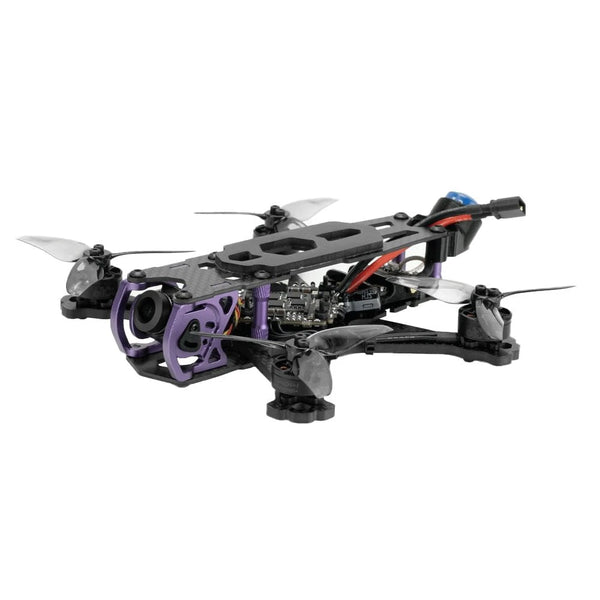 LUMENIER Build Kit Beginner DIY FPV Drone Kit - QAV-S 2 Sub-250 Joshua Bardwell SE 3” - Analog