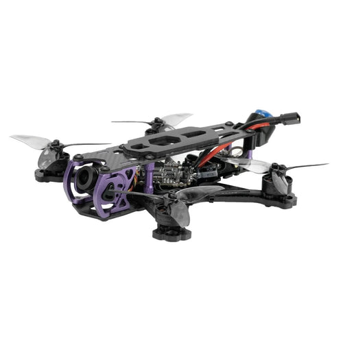 LUMENIER Build Kit Beginner DIY FPV Drone Kit - QAV-S 2 Sub-250 Joshua Bardwell SE 3” - Analog