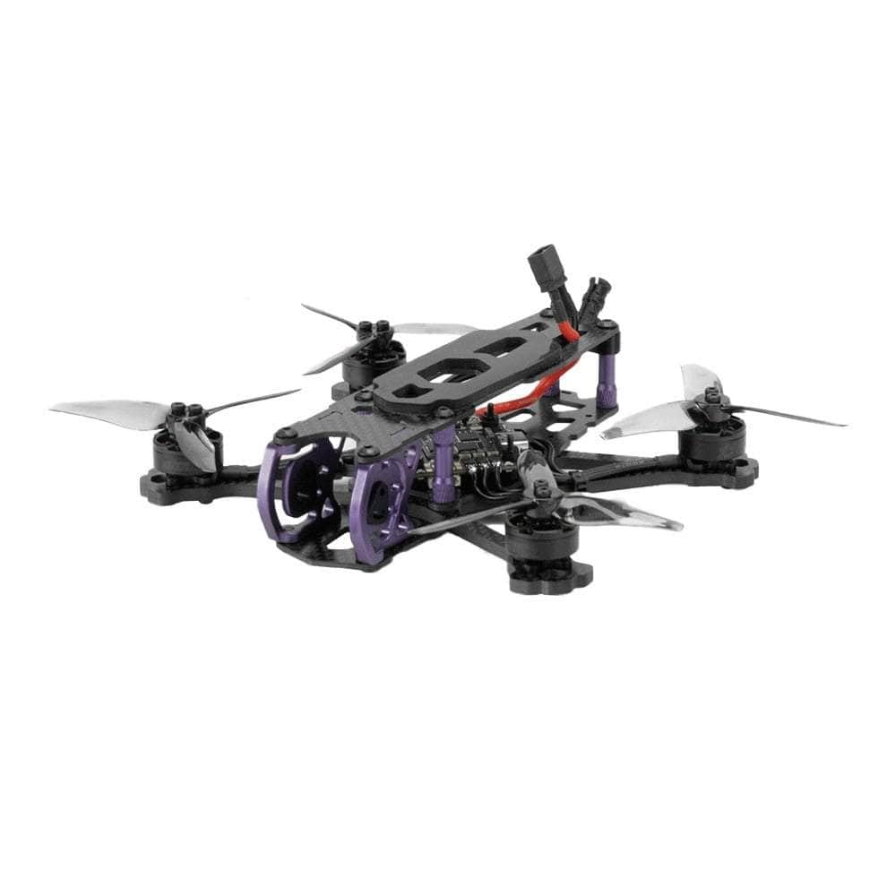 LUMENIER Build Kit Beginner DIY FPV Drone Kit - QAV-S 2 Sub-250 Joshua Bardwell SE 3” - HD Ready