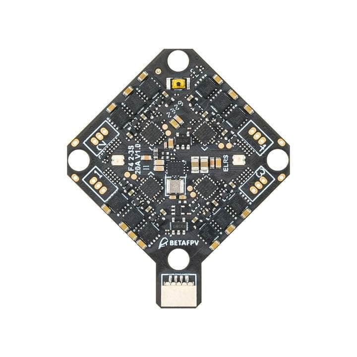 BETAFPV AIO FC BetaFPV F4 20A V1 2-3S AIO Whoop/Toothpick Flight Controller (w/ 20A 8Bit 4in1 ESC) - ELRS 2.4GHz (UART)