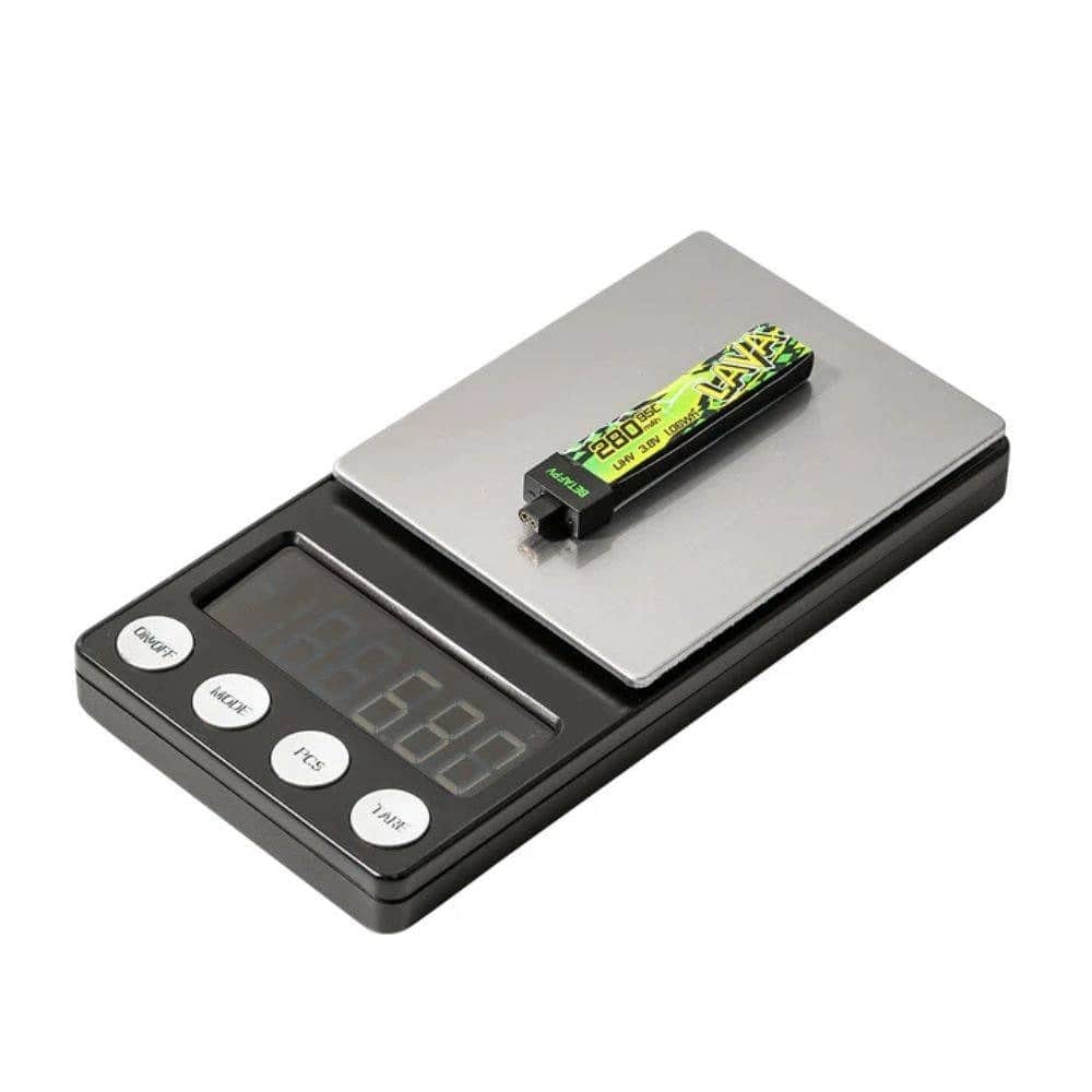 BETAFPV Battery BETAFPV LAVA II 280mAh 1S 95C LiHV Battery Pack (5 Pcs) - BT2.0