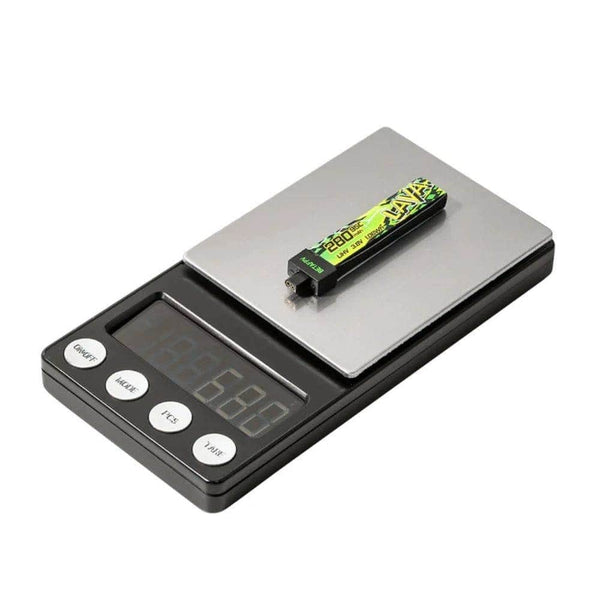 BETAFPV Battery BETAFPV LAVA II 280mAh 1S 95C LiHV Battery Pack (5 Pcs) - BT2.0