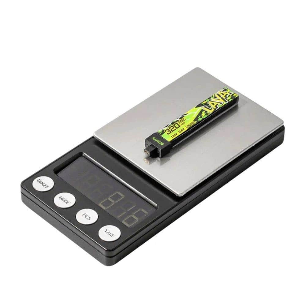 BETAFPV Battery BETAFPV LAVA II 320mAh 1S 95C LiHV Battery Pack (5 Pcs) - BT2.0