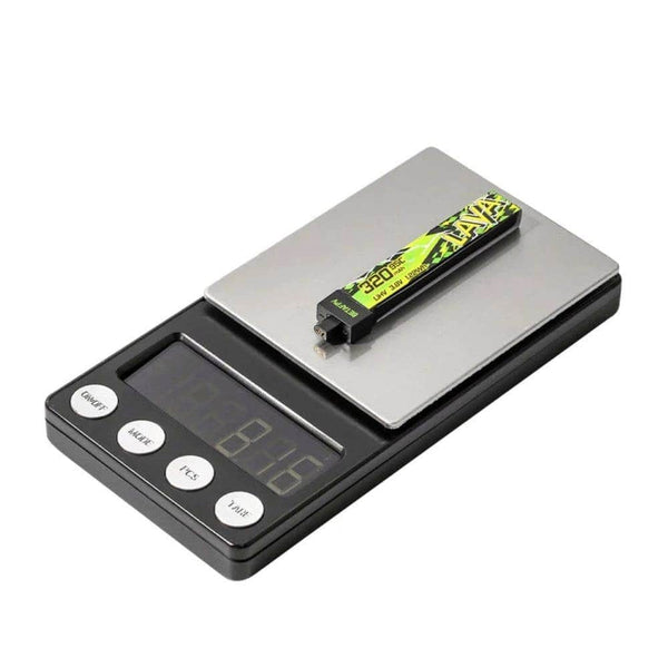 BETAFPV Battery BETAFPV LAVA II 320mAh 1S 95C LiHV Battery Pack (5 Pcs) - BT2.0