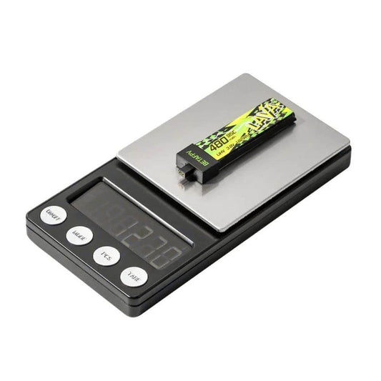 BETAFPV Battery BETAFPV LAVA II 480mAh 1S 95C LiHV Battery Pack (4 Pcs) - BT2.0