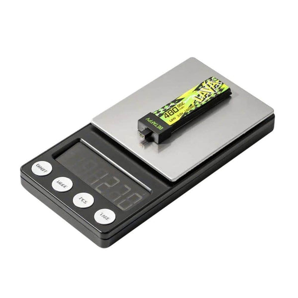 BETAFPV Battery BETAFPV LAVA II 480mAh 1S 95C LiHV Battery Pack (4 Pcs) - BT2.0