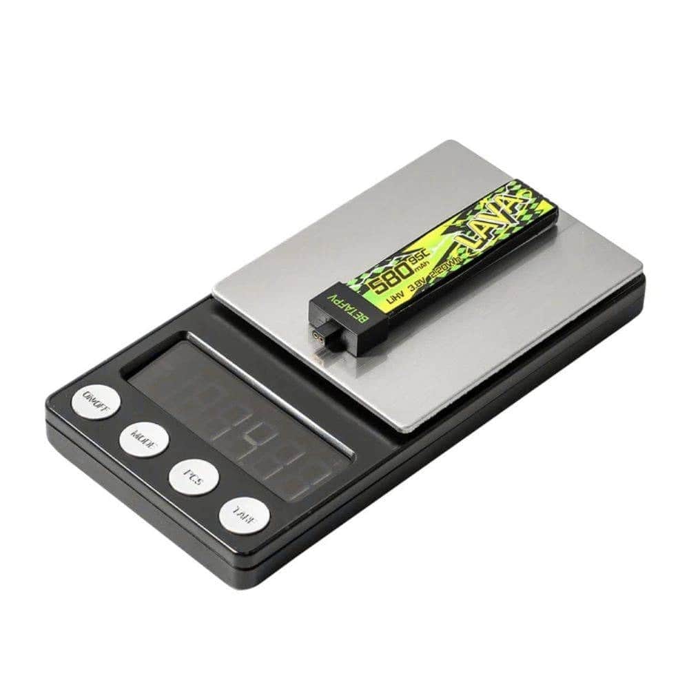 BETAFPV Battery BETAFPV LAVA II 580mAh 1S 95C LiHV Battery Pack (4 Pcs) - BT2.0