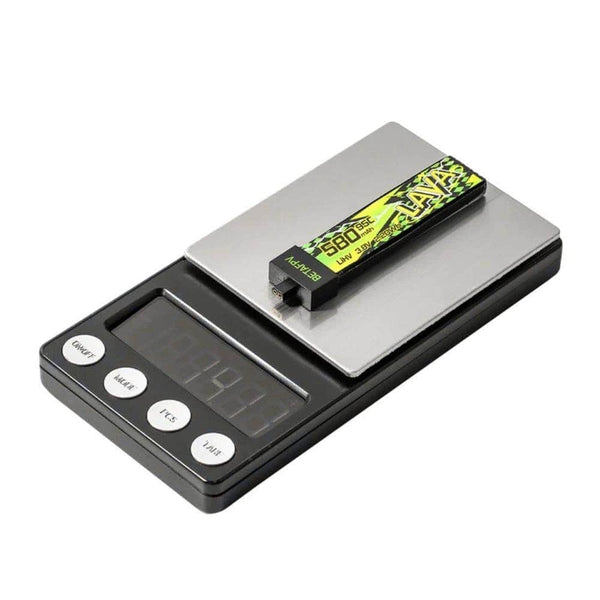 BETAFPV Battery BETAFPV LAVA II 580mAh 1S 95C LiHV Battery Pack (4 Pcs) - BT2.0
