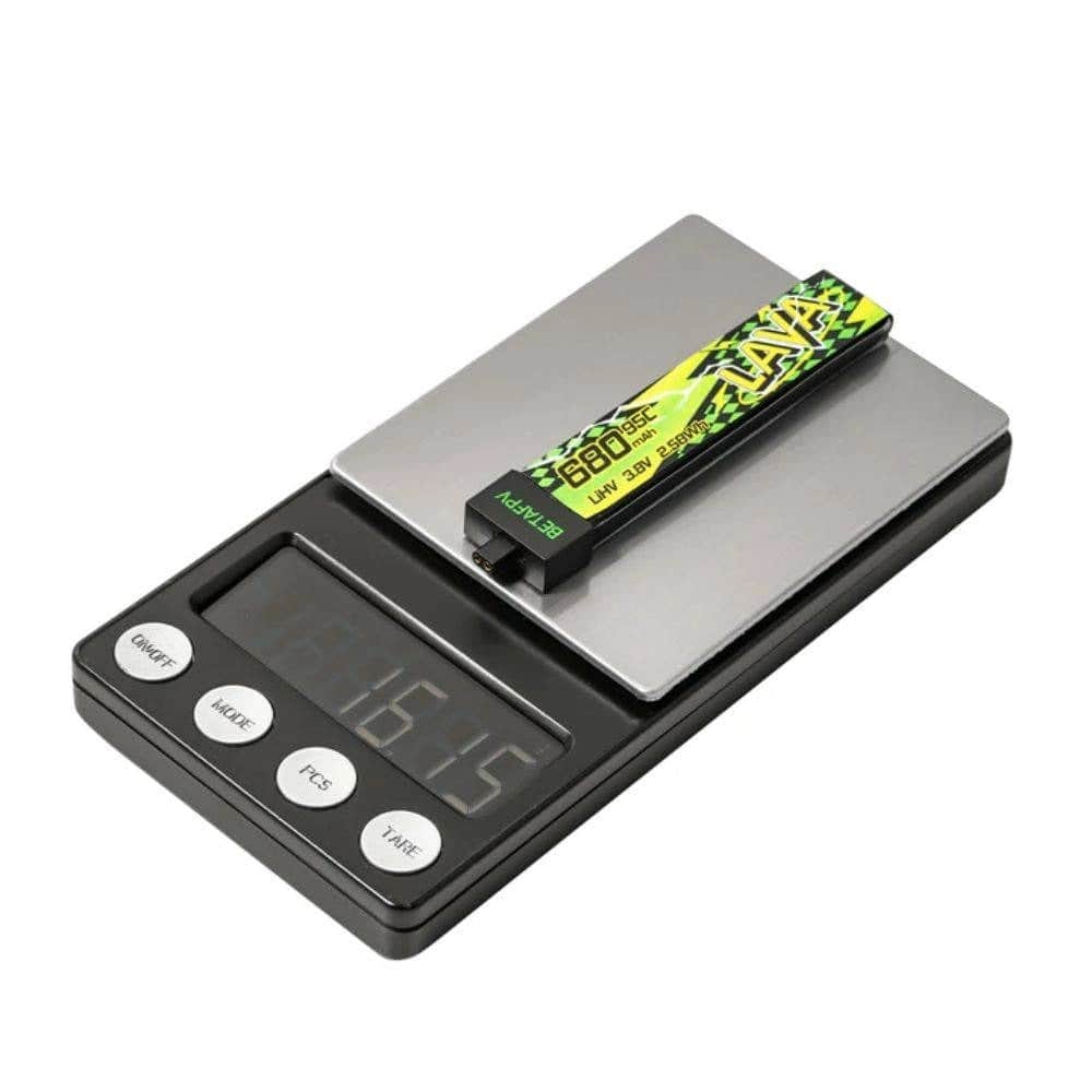 BETAFPV Battery BETAFPV LAVA II 680mAh 1S 95C LiHV Battery Pack (4 Pcs) - BT2.0