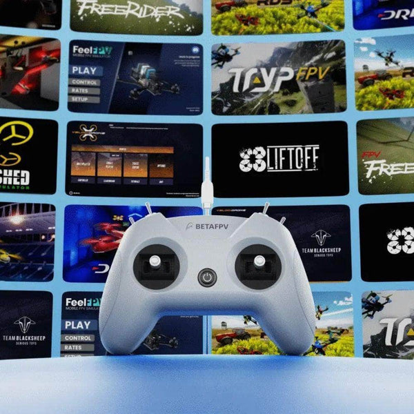 BETAFPV RC TX BETAFPV LiteRadio 2 SIM Controller (Mode 2)