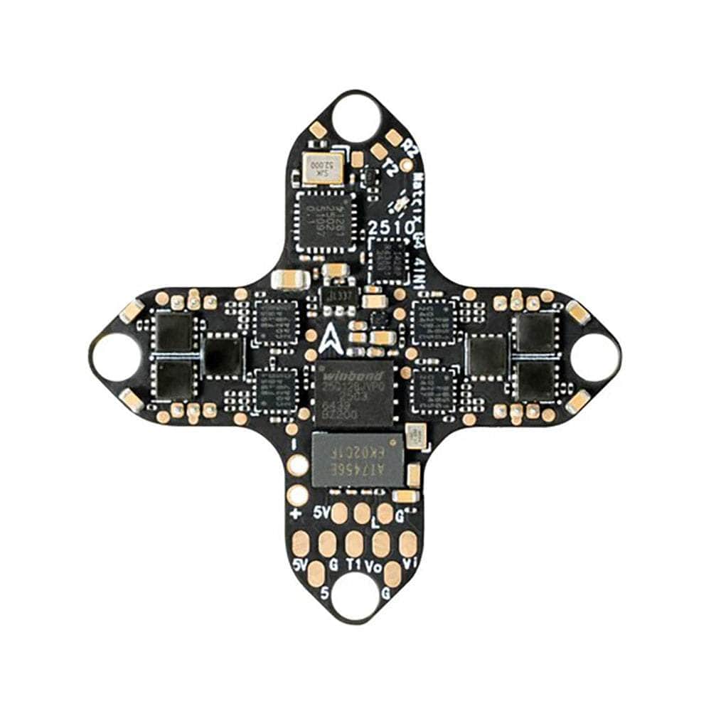 BETAFPV AIO FC BETAFPV Matrix 4-in-1 AIO - G473 FC + 12A 1S ESC + ELRS RX + OSD - 25x25