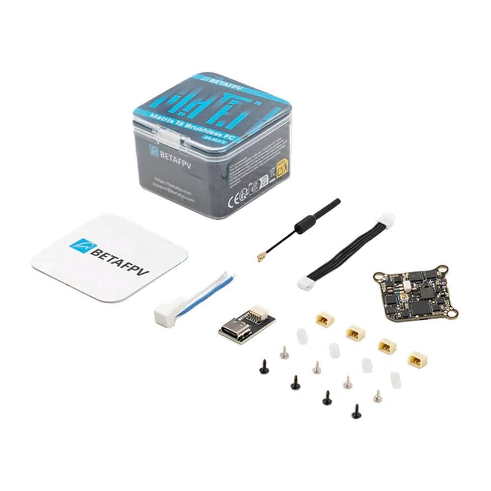 BETAFPV AIO FC BETAFPV Matrix V2 AIO - G4 FC + 12A 1S ESC + 400mW VTX + ELRS - Solder Required