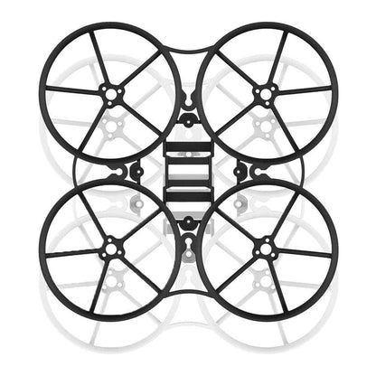 BETAFPV Frame BETAFPV Meteor75 Pro II Frame - White/Black (2 Pcs)