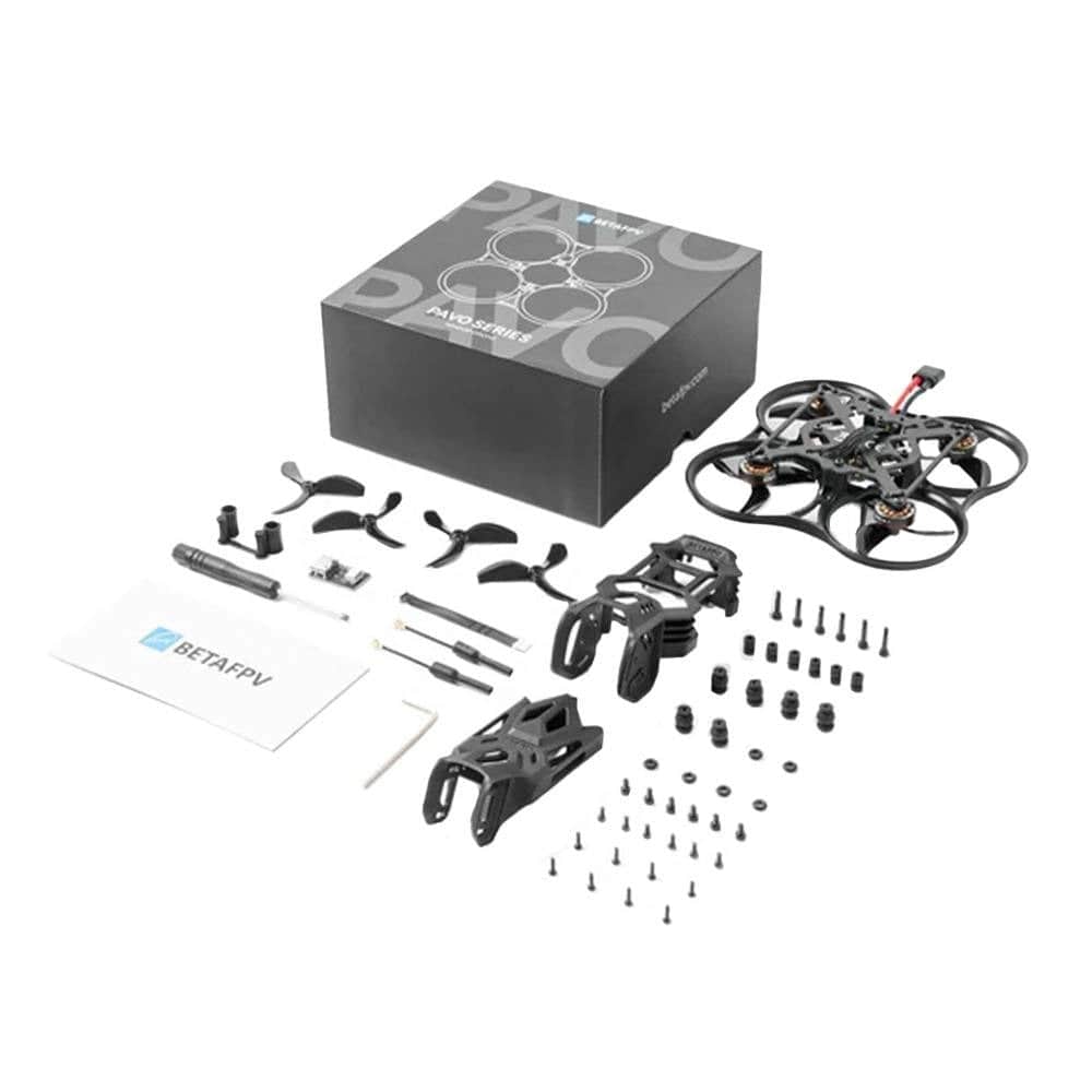 Foxeer Mega 5 DC Frame Freestyle Cinematico Gray Drone FPV GPS Cinematic