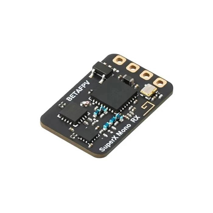 BETAFPV RC RX BETAFPV SuperX Gemini Xross Receiver w/ T-Antenna - Mono ELRS 2.4GHz/915Mhz